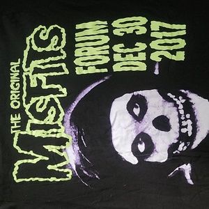 Misfits tour shirt